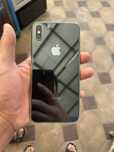 Iphone x s max black