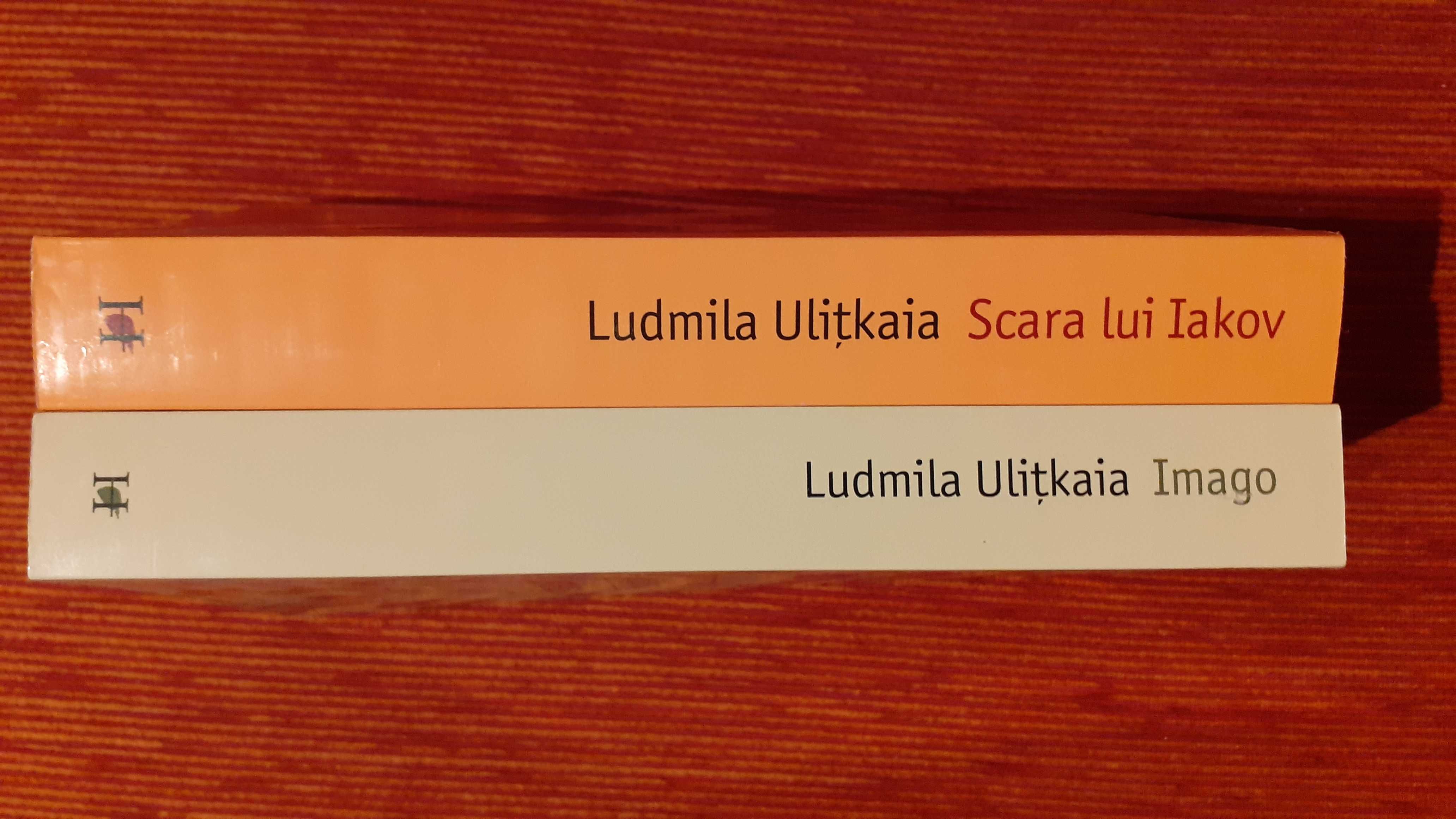 2 romane de Ludmila Ulițkaia - Scara lui Iakov și Imago - noi