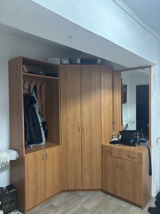 Прихожая в хорошем состоянии