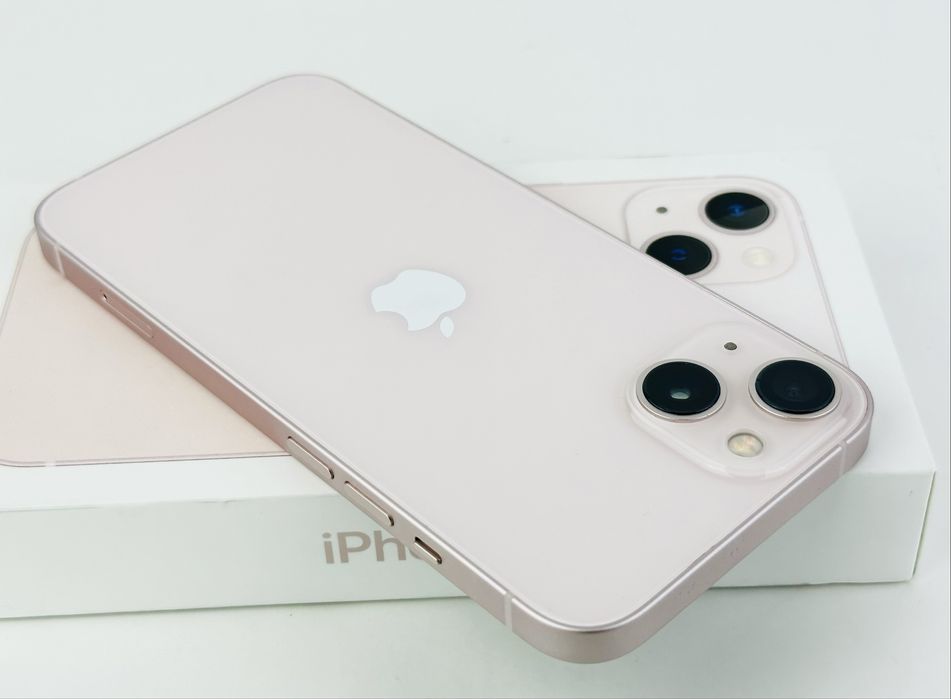 Apple iPhone 13 128GB Pink Отличен!