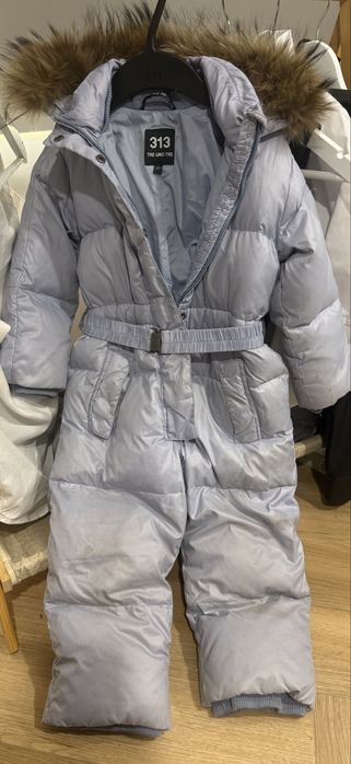 Комбинезон пуховой на 3года