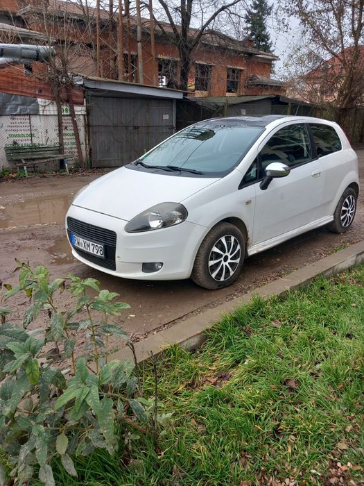Auto Fiat grande punto