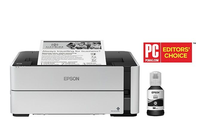 Принтер Epson M1170 (А4) (ч.б. Струйный) Гарантия + доставка