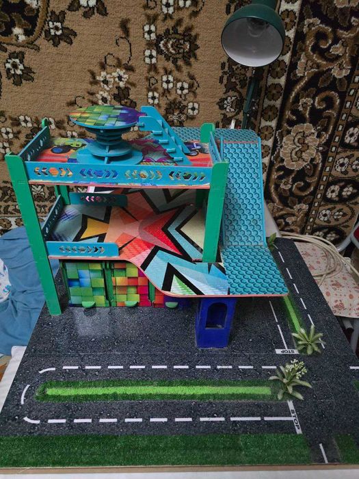 Паркинг для машинок