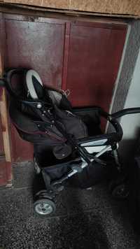 Сгъваема бебешка количка с промяна на наклона