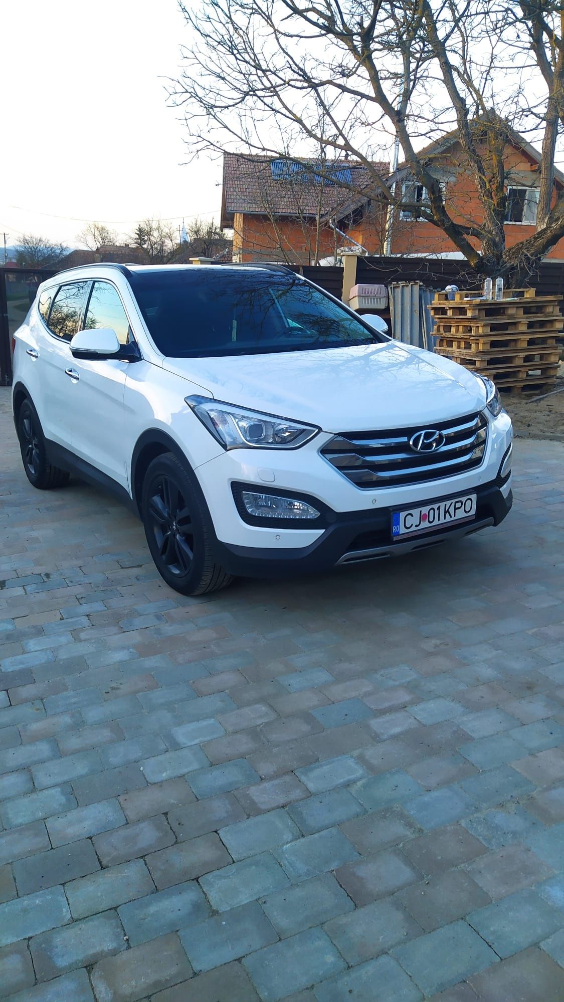 Hyundai Santa Fe 2015