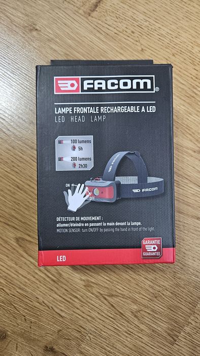 Facom Lanterna Lampa Frontala Cap Led