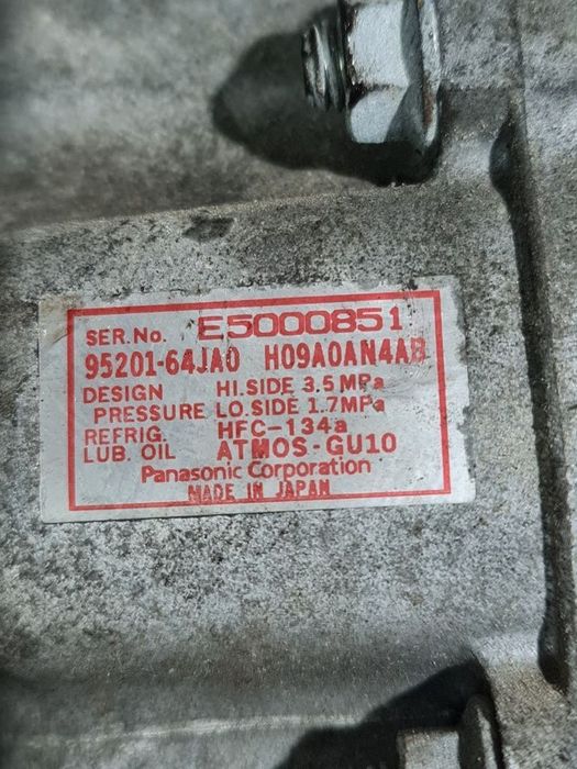 Compresor clima Suzuki Grand Vitara 1.6 Benzina 2006 - 2012 M16A (1334) 9520164jao