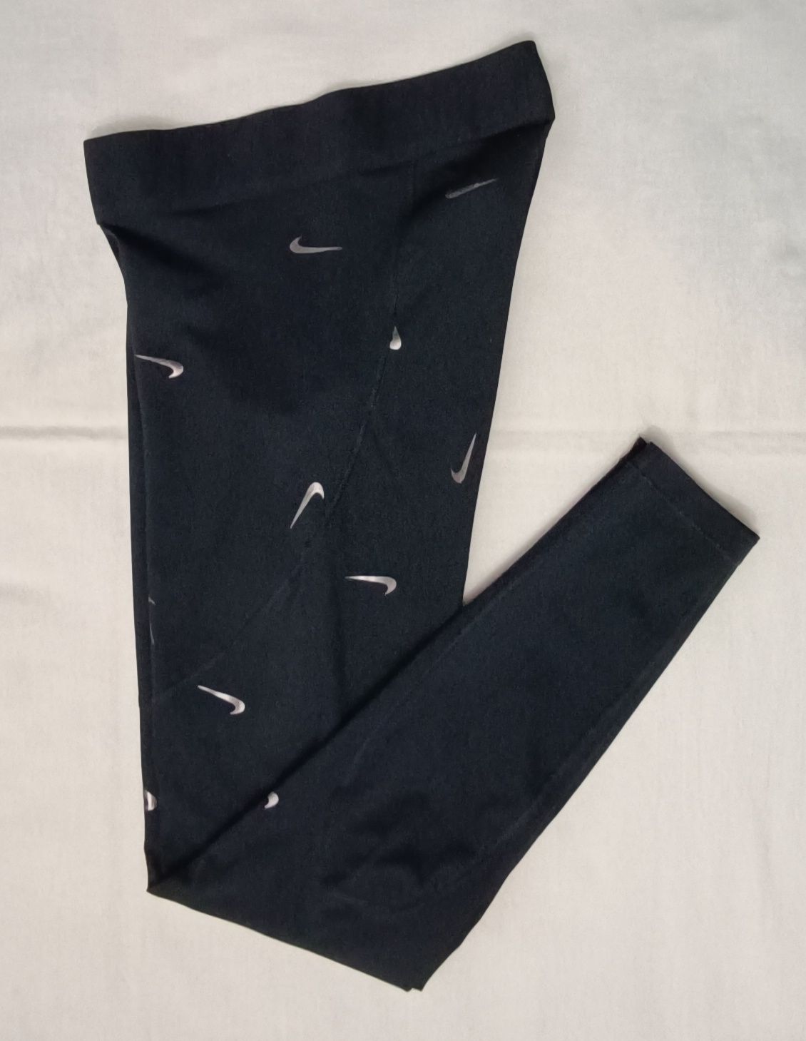 Nike PRO DRI-FIT Multi Logo Tights оригинален клин XS Найк спорт