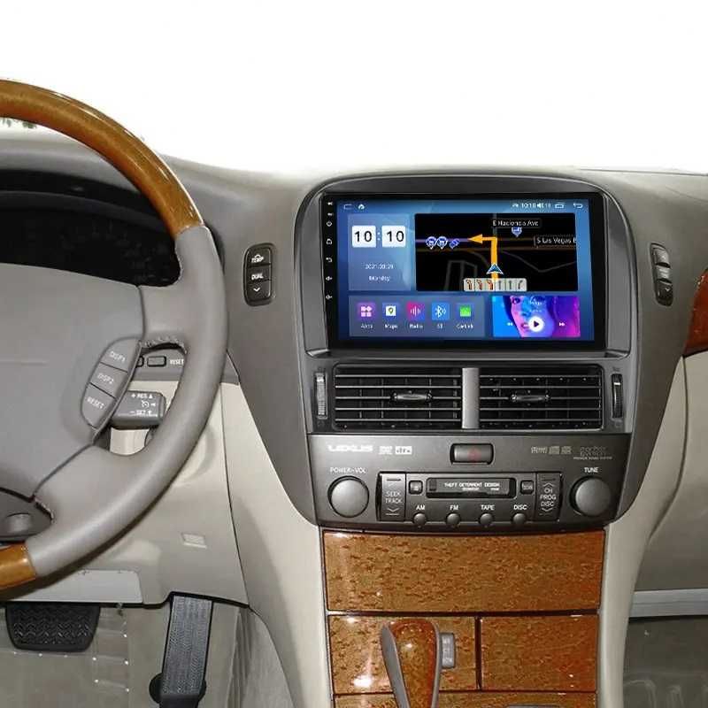 Lexus LS430 2000- 2006 Android Mултимедия/Навигация