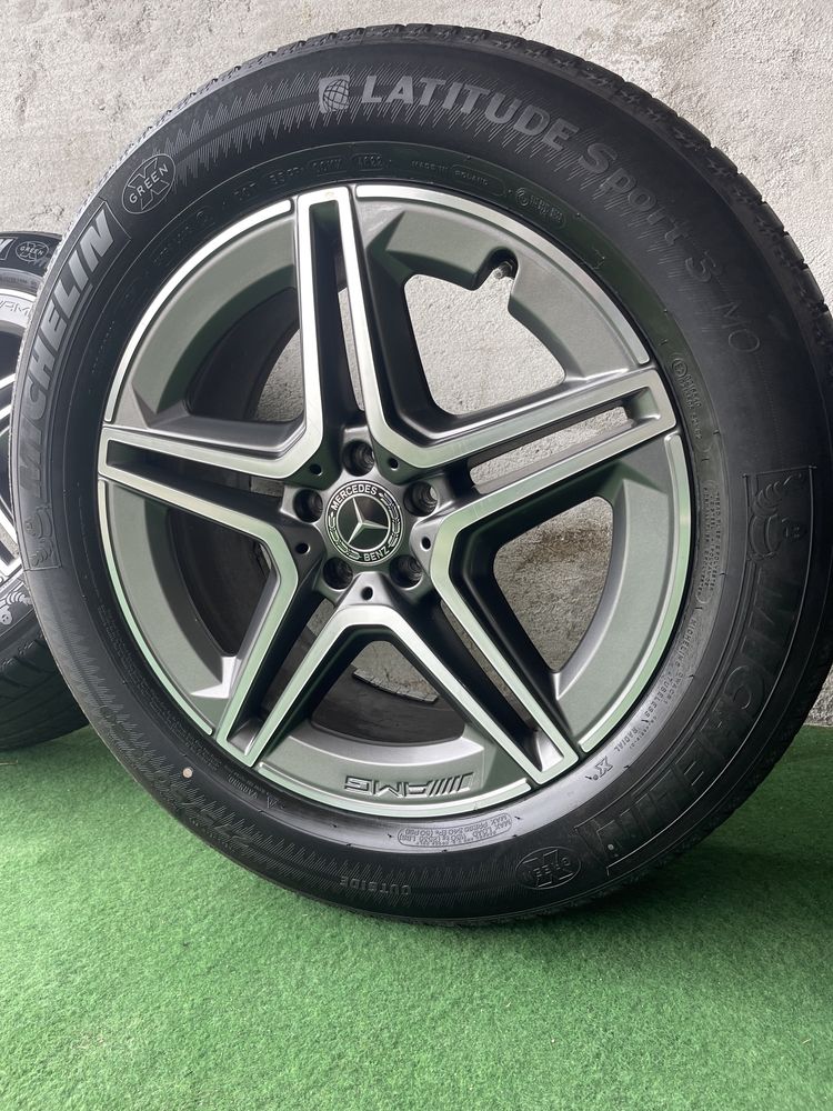 Jante Mercedes Gle Gle Coupe Glc Gls R20 Originale Michelin 2023 99%
