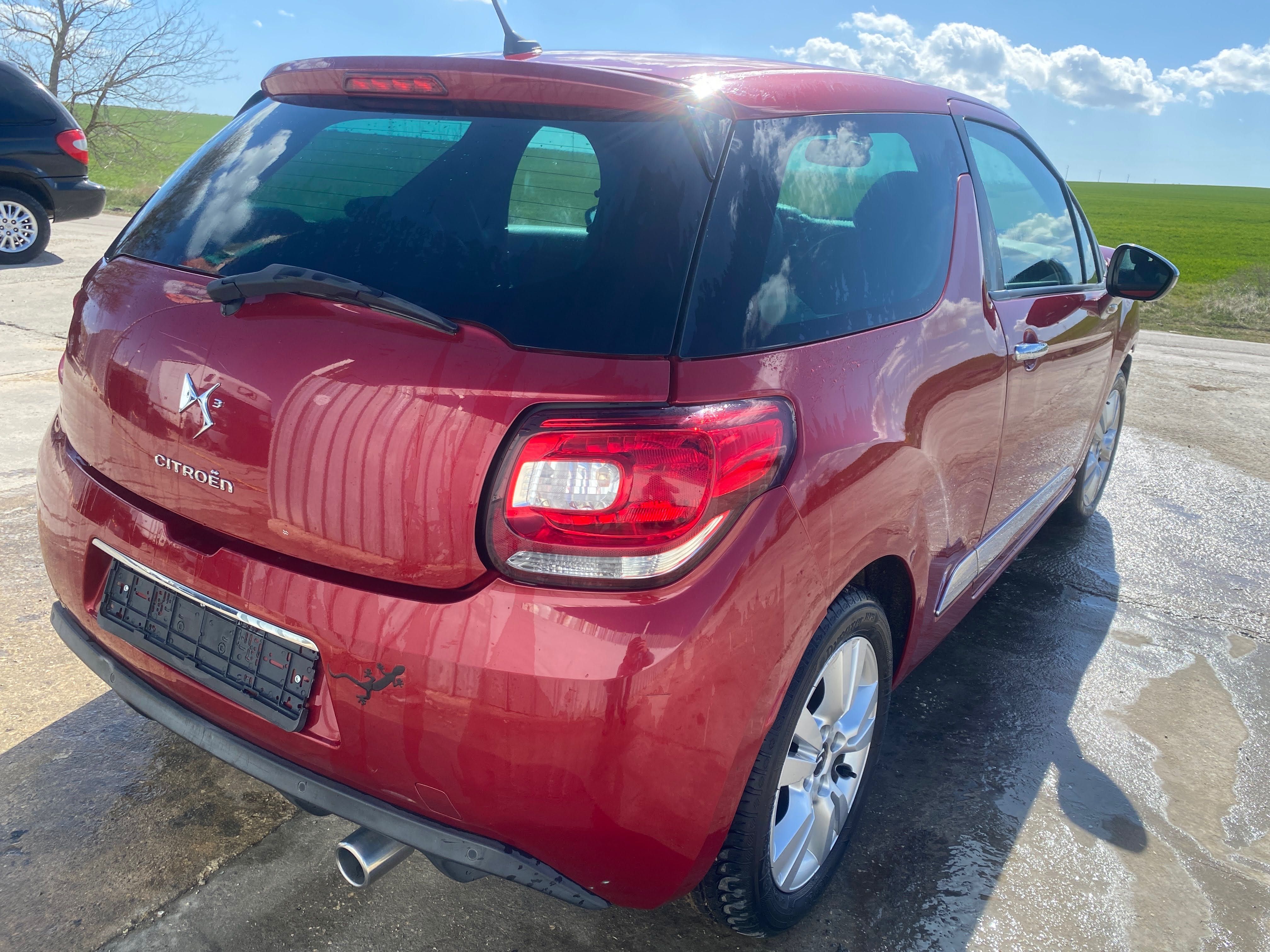 Citroen DS3 1.6 HDI, 92 ph., 5 sp, engine 9HP, 82 000 km., 2013