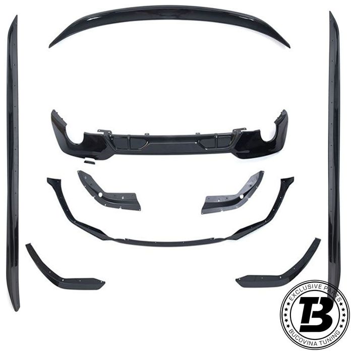 Pachet Exterior Aero compatibil cu BMW Seria 3 G20 M Pack