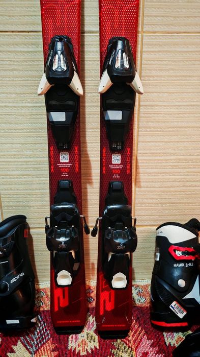 Sat schiuri atomic j2 redster 100-clapari ski