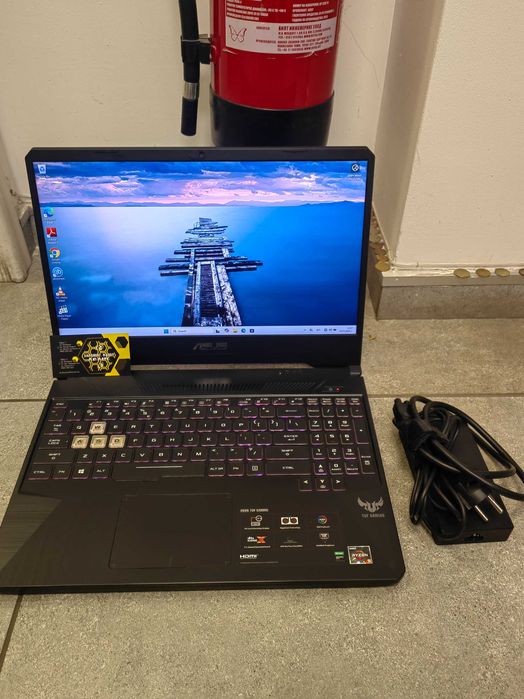 лаптоп Asus TUF Gaming FX505DD-BQ121T
