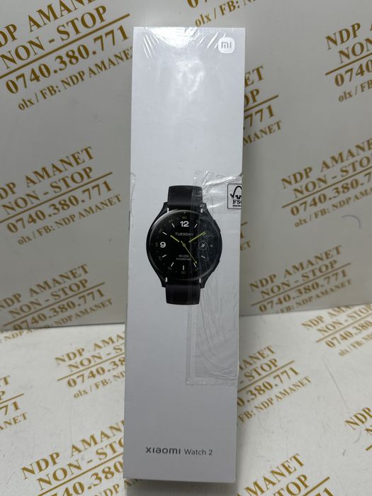 NDP Amanet NON-STOP Calea Vitan Nr. 121 Xiaomi Watch 2 (43804)