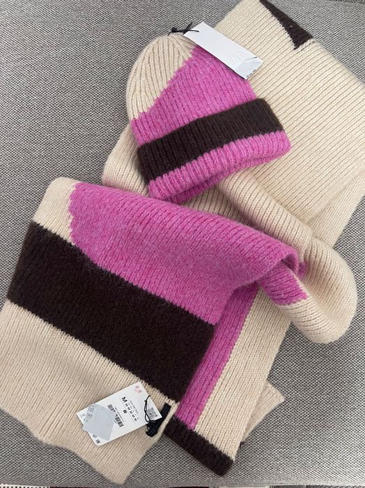 ZARA pălărie și eșarfă