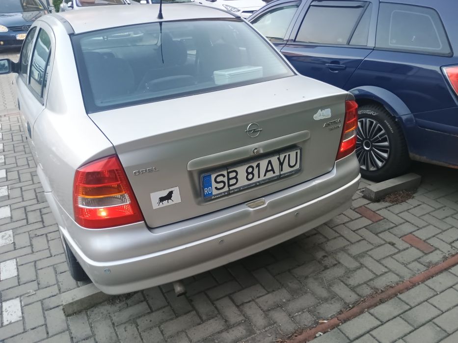 Opel Astra G 16 16 v Benzina