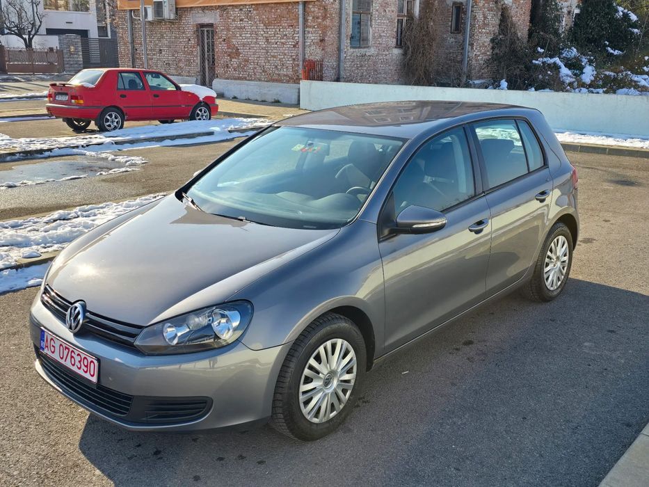 Volkswagen Golf Golf 6, euro 5, motor 1.4 fiabil fara turbina si alte probleme