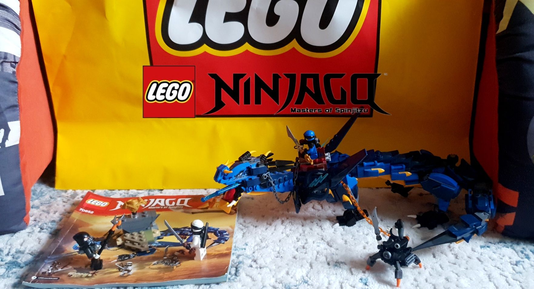 Lego ninjago 70652