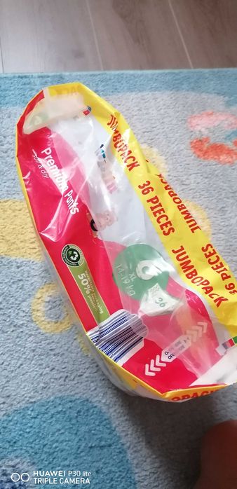 Pampers chilotel marimea nr6 + 5 tetine Philips Avent pt cereale cadou