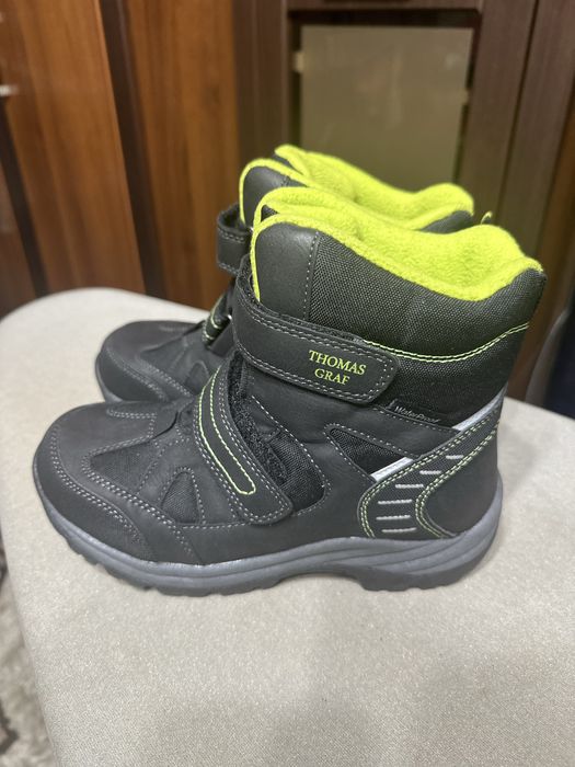 Ботинки зимние THOMAS GRAF, новые