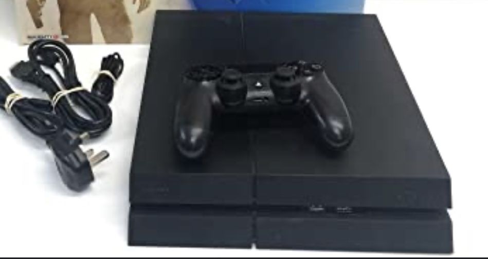 Ps4 2tb hdd nou! Jet black playstation 4