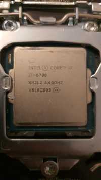 Процесор i7 6700 + дънна платка