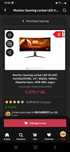 Monitor Gaming Aoc