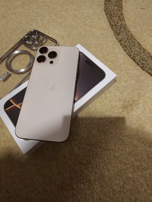 iPhone 16 Pro Max 256 GB ca nou GARANTIE 14 luni