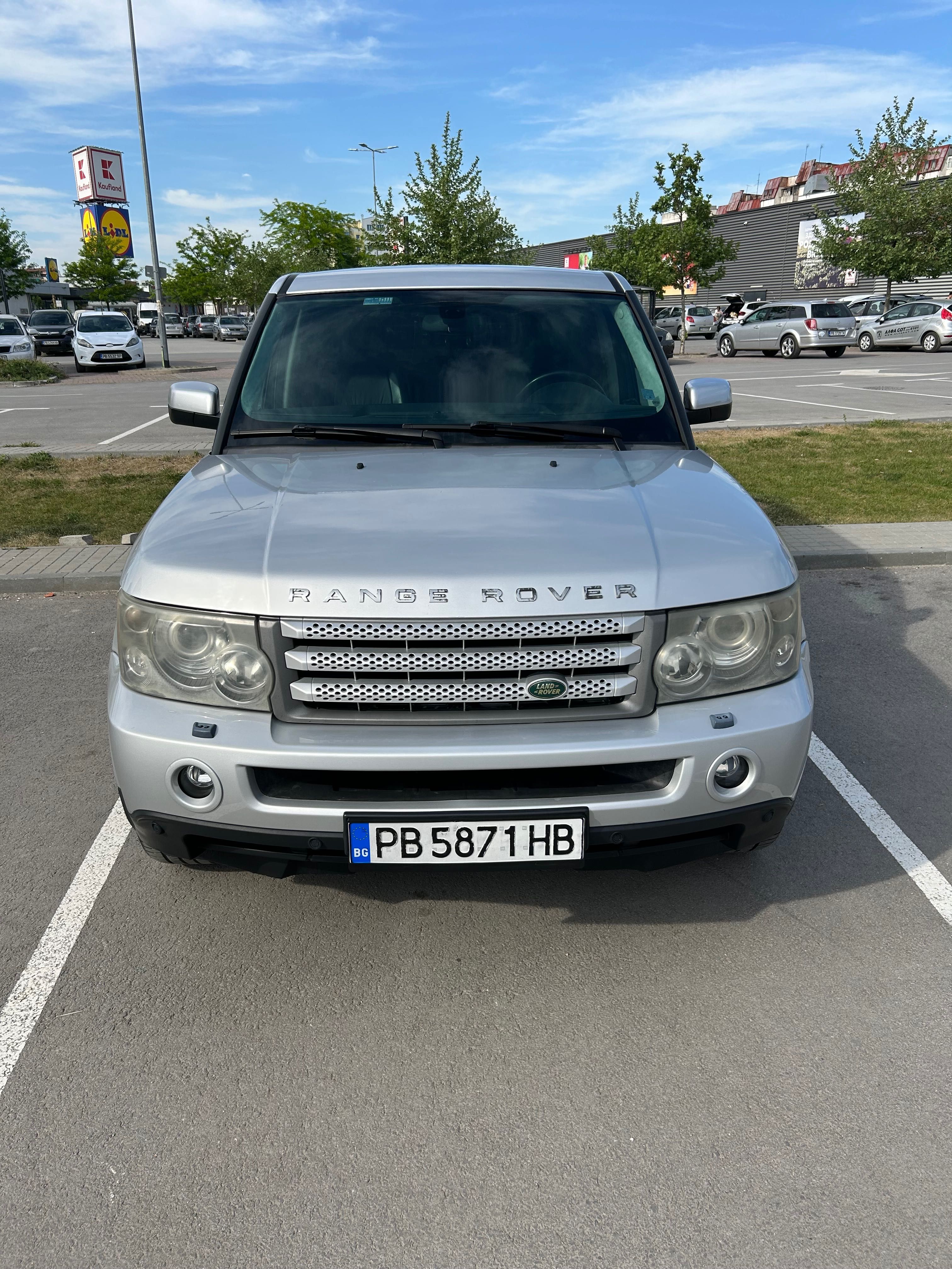 Продавам  Range Rover Sport