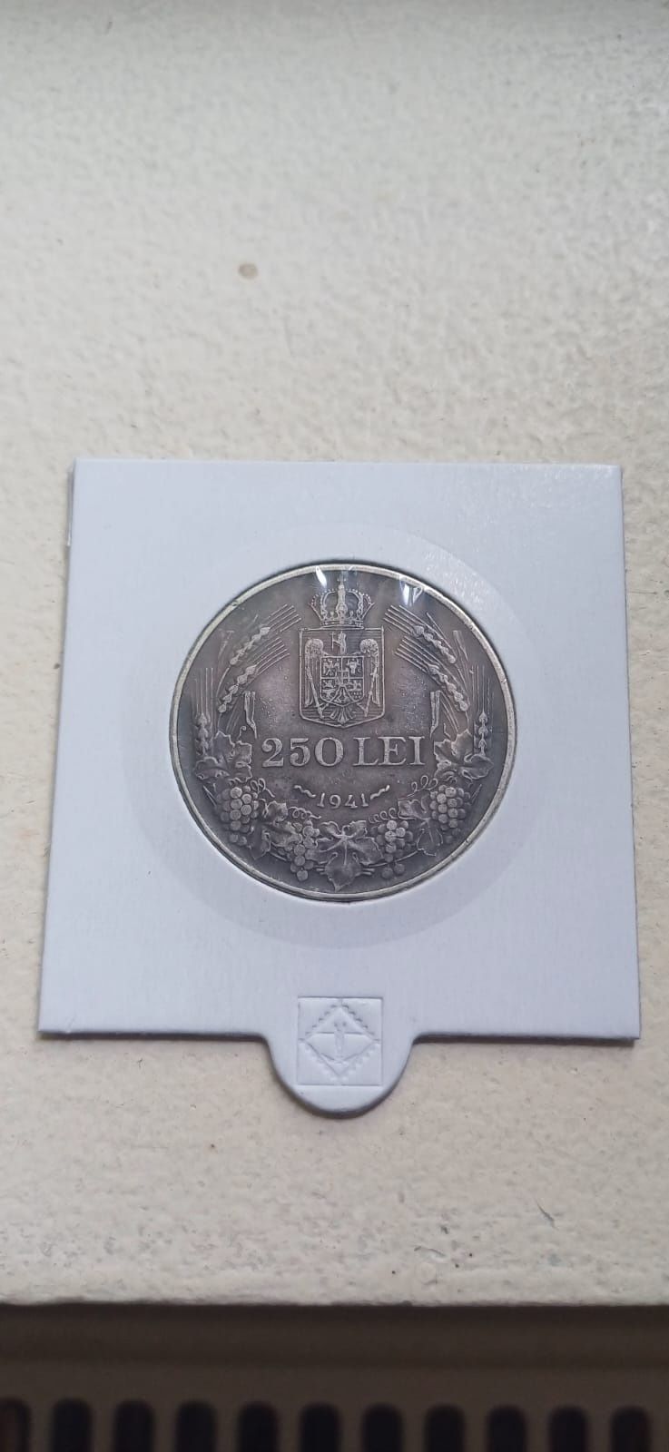 Moneda 250 lei 1941 NSD
