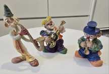 Statuete vintage clovni cantareti