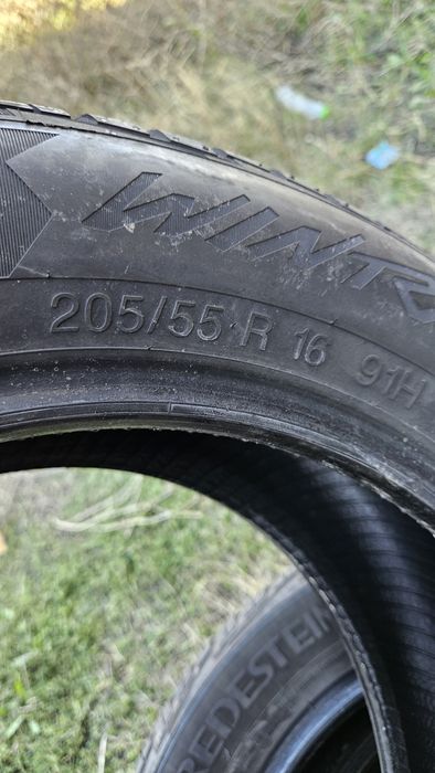 4бр гуми 205 55 16 дот 22 вредещайн