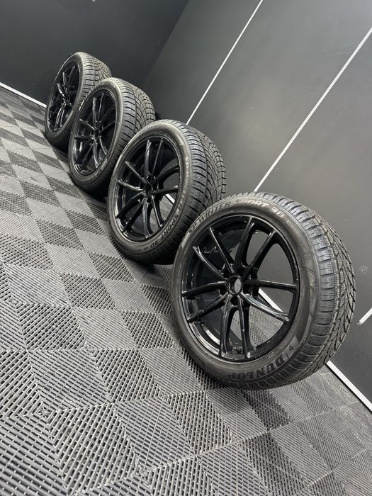 Jante 19"  5x112  8J ET45  235/50/19 M+S Noi