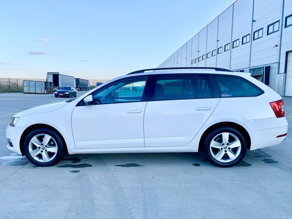 Adusă acum Skoda Octavia2.0TDI,an2018,km 157 mii reali