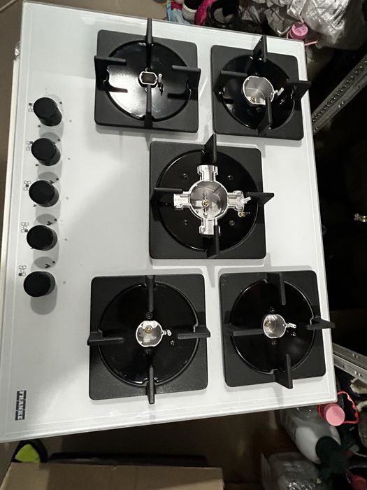 Plita pe gaz 5 arzatoare FRANKE