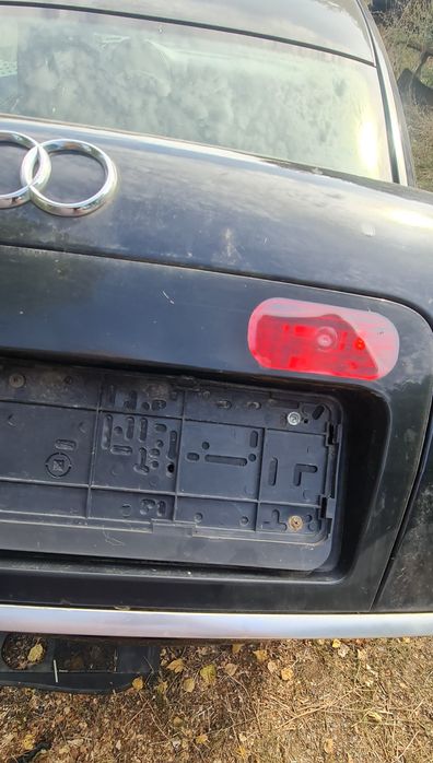 Бленда заден капак Audi A6 C5 Sedan Facelift Ауди А6 Ц5 Седан Фейслифт