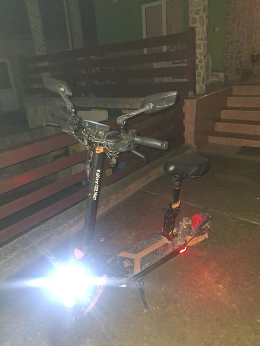 Trotineta kukirin g2 max