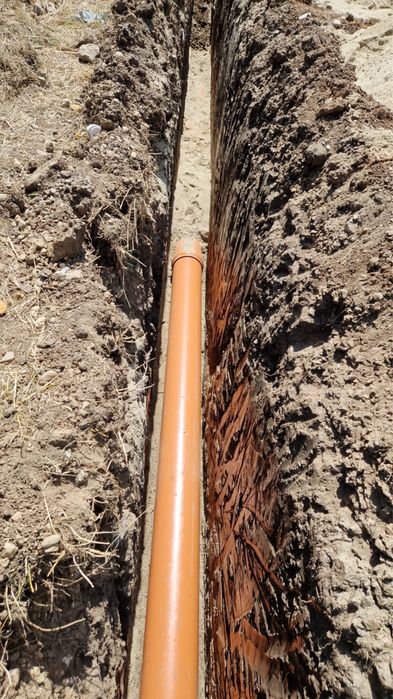 Sapaturi fundatii, fose, canalizare, apa, terasamente, demolari