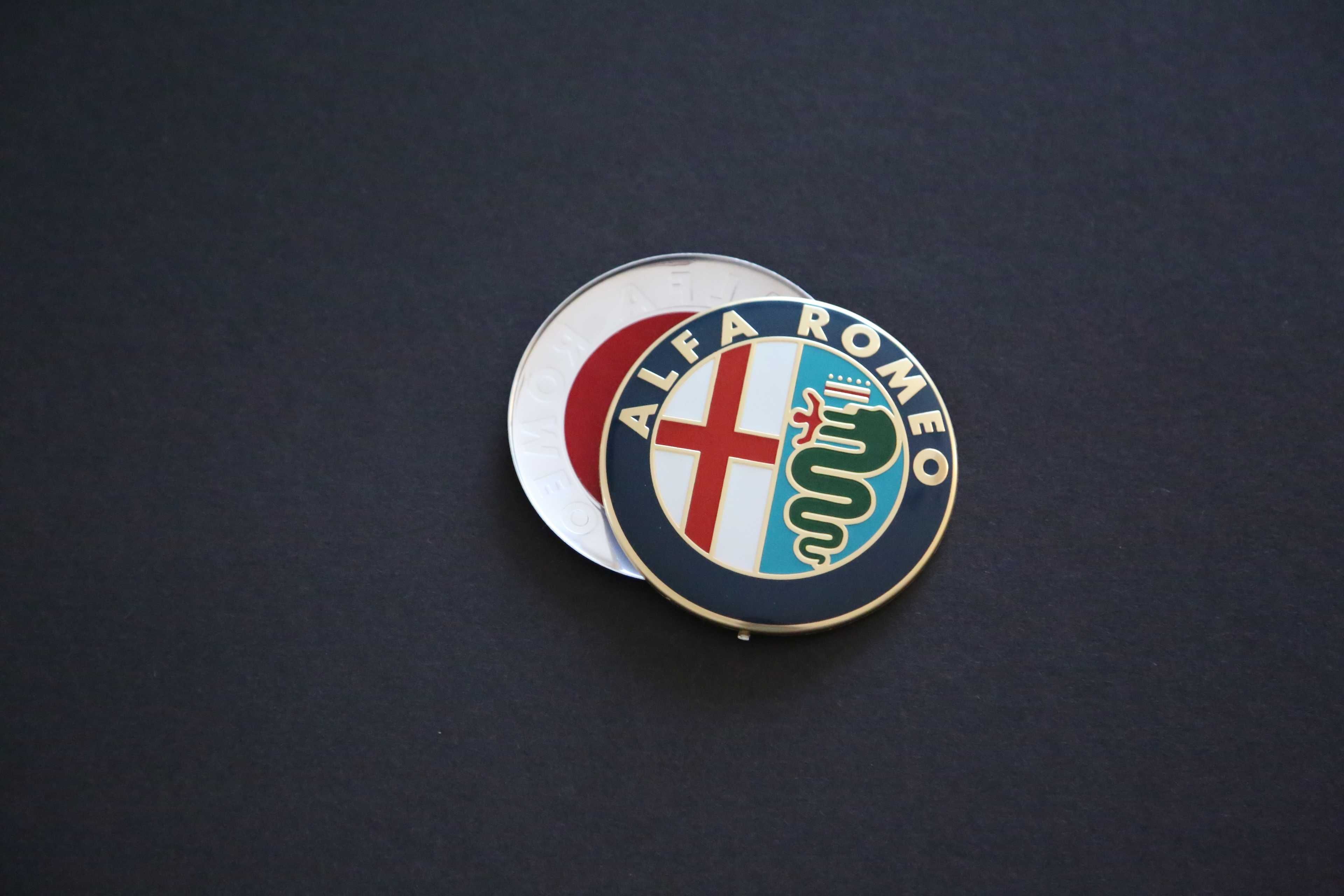 Stema siglă emblema Alfa Romeo 74mm
