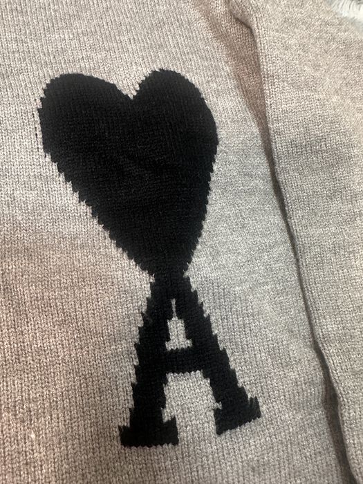 Luxury Amiri Grey Sweater