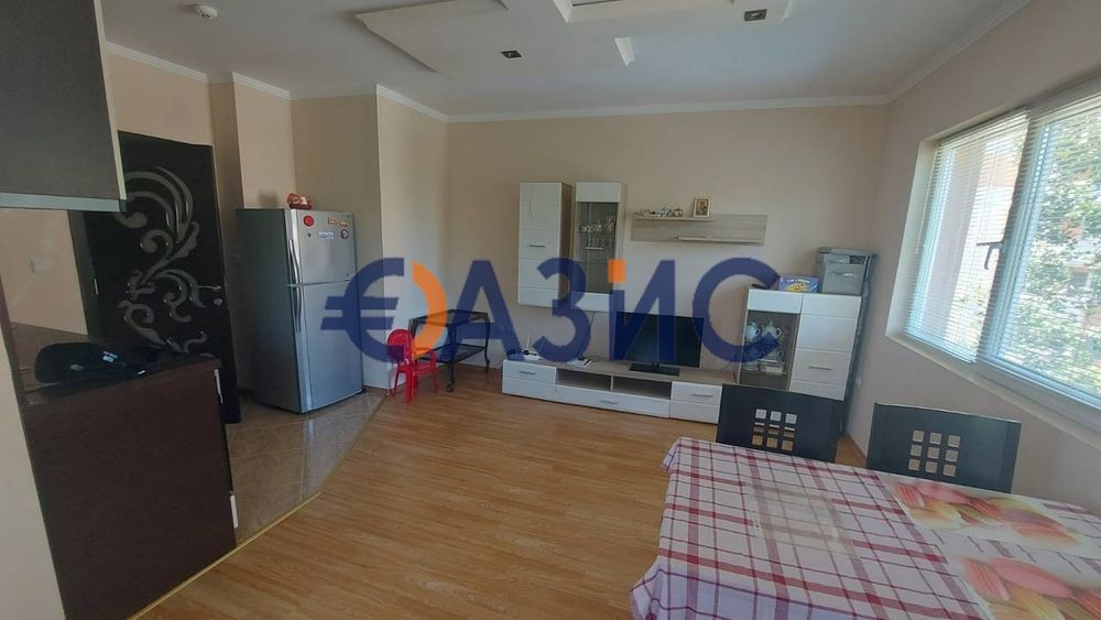 Продава се Двустаен апартамент в к.к. Слънчев бряг - 59 кв.м за 1221 €/кв.м - Снимка #1
