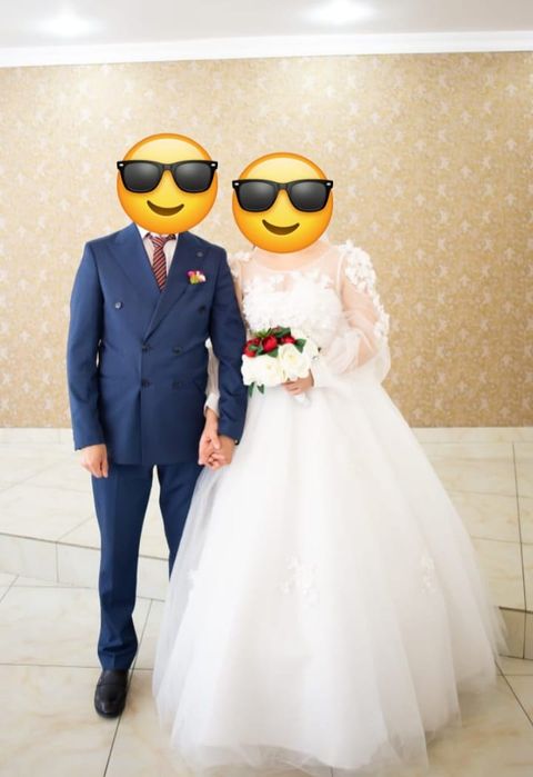 Продам свадебное платье 80.000торг