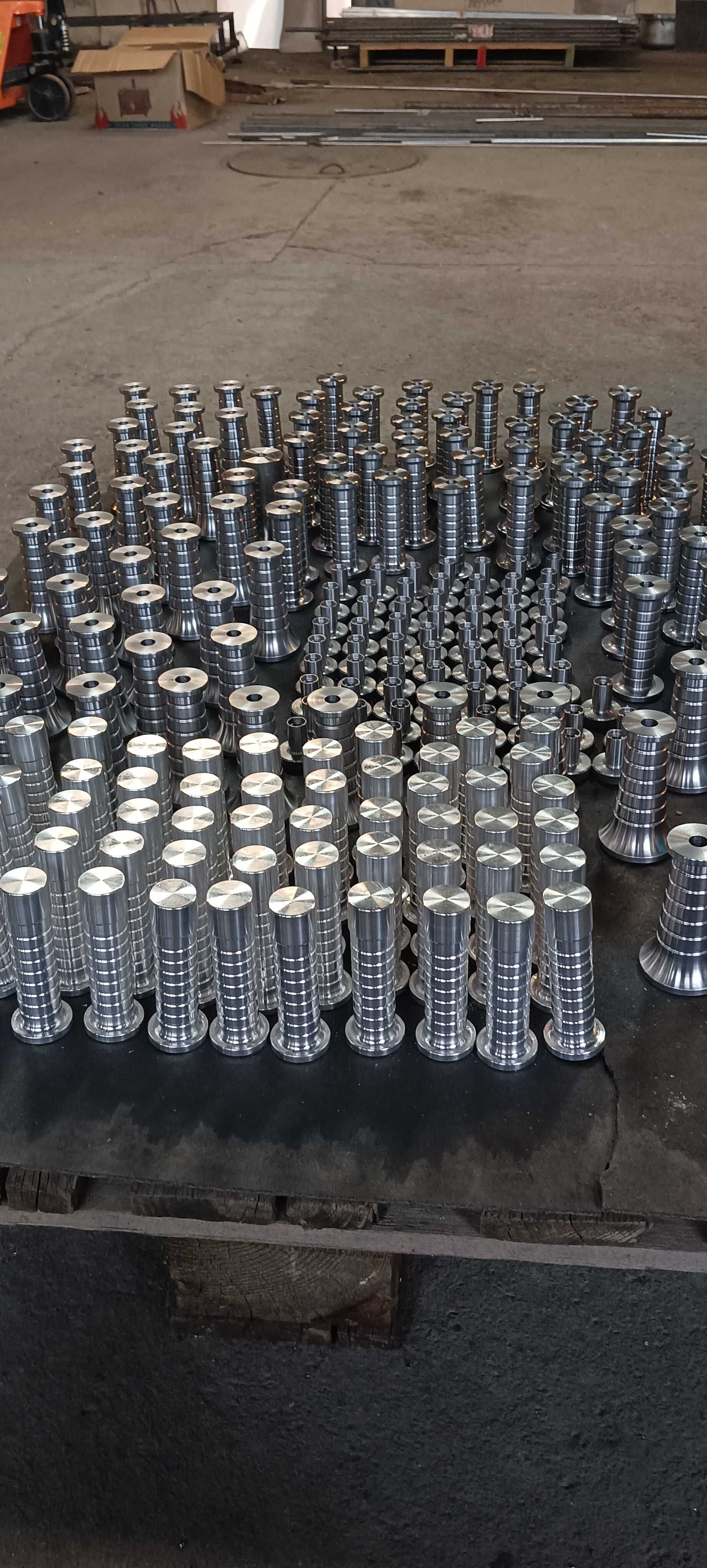 Серийна изработка на детайли на ЦПУ / CNC / ЦНЦ струг и фреза