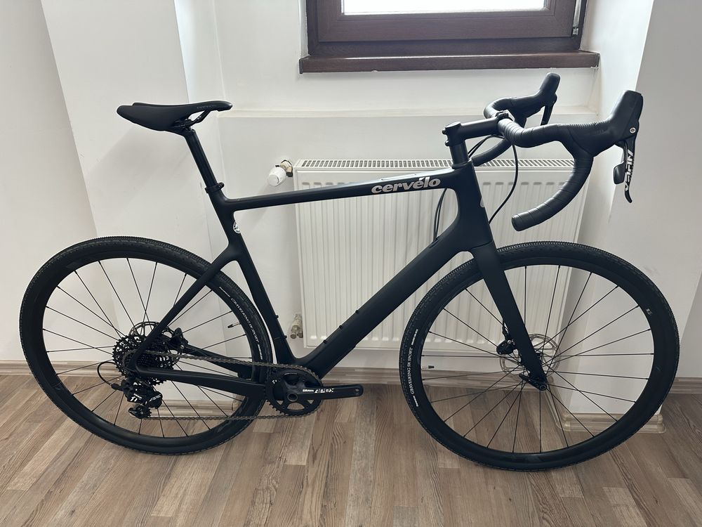 Gravel Cursiera Carbon Cervelo Aspero 2024