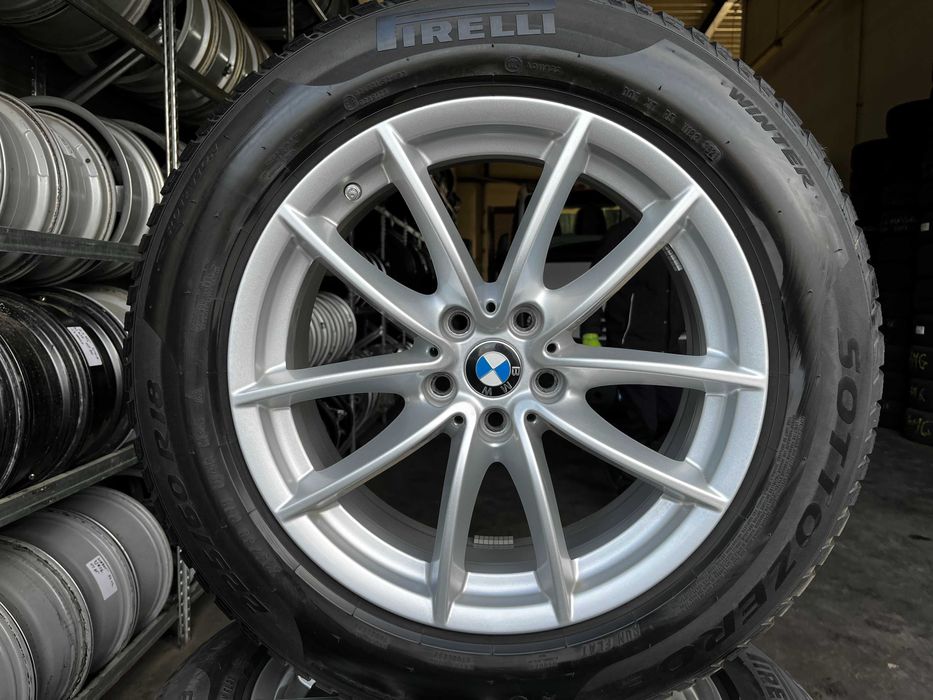 Set roti complete BMW X3 G01 225 60 R 16 Pirelli SottoZero Run Flat