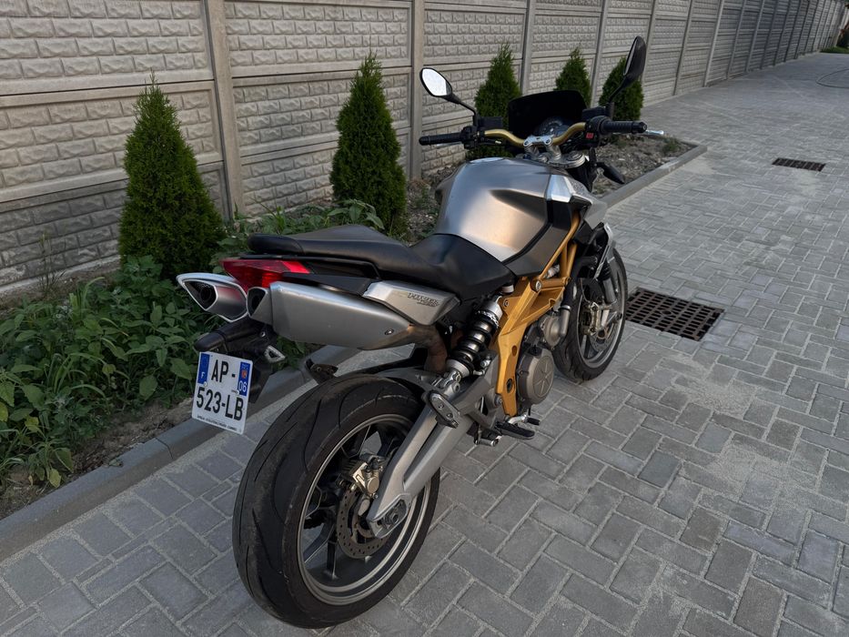 Aprilia shiver 750 - acte *A2*