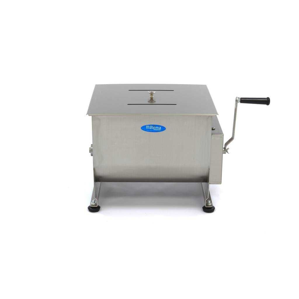 Maxima malaxor de carne manual / blender de carne 30 litri cu dublu ax