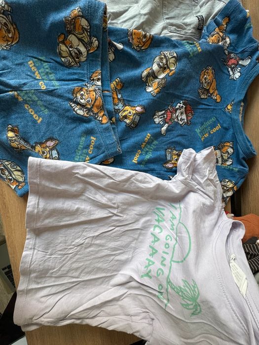 Set lot haine copii H&M tricouri, pijama, bluza